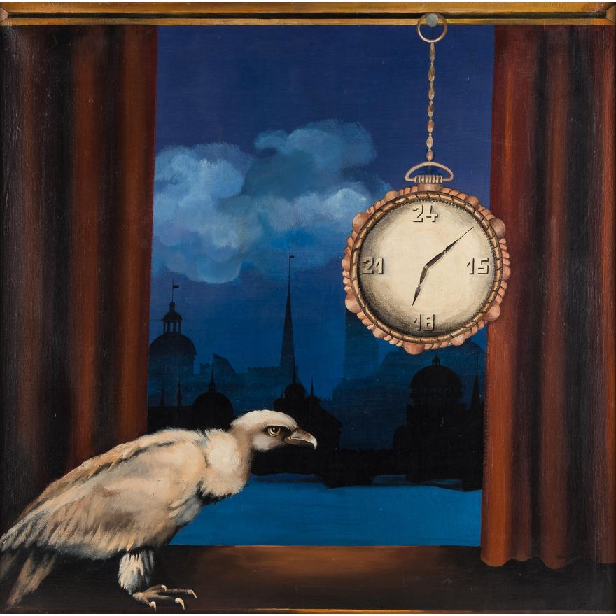 Lidia Boniecka | Czas nocny, 1976