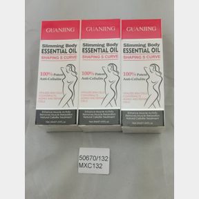 GUANJING Slimming Body Essential Oil 30ml 3pcs - 50670/394