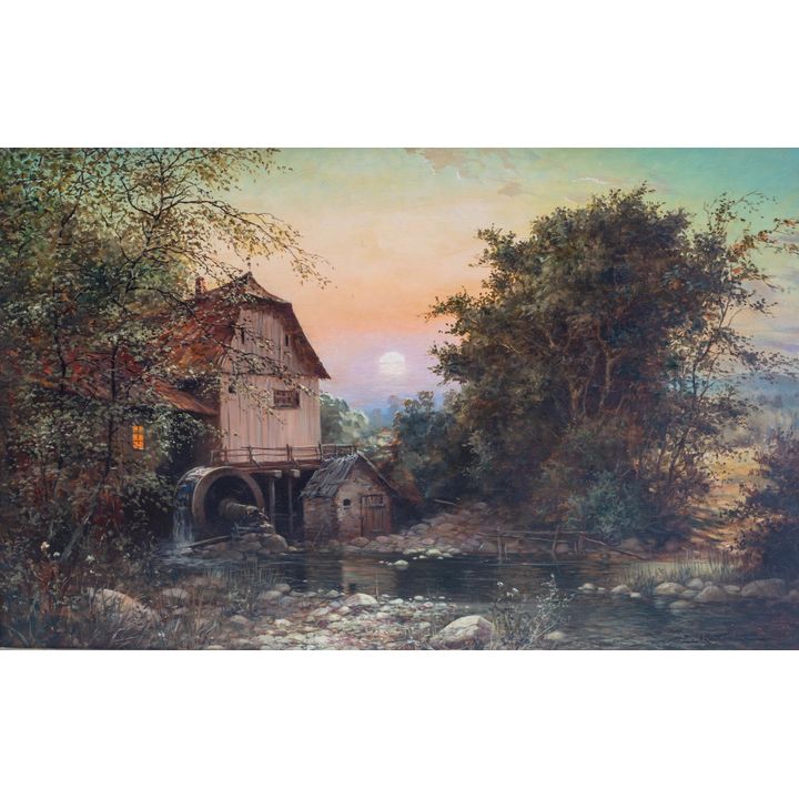 Zygmunt Kaczówka | Młyn