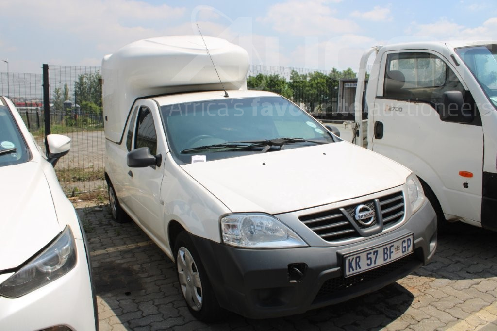 2022 NISSAN NP200 1.6 A/C SAFETY PACK P/U S/C M/T