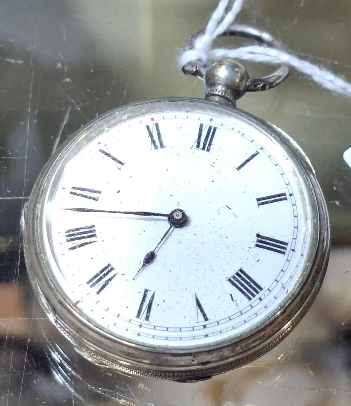 800 Silver Pocket Watch