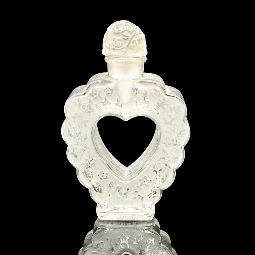 Lalique for Coeur Joie by Nina Ricci Crystal Perfume Bottle | Lion and ...