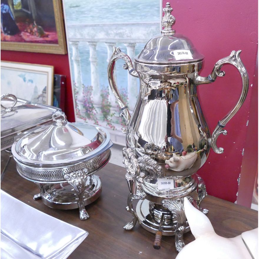 2pc SP Coffee Server & Warmer