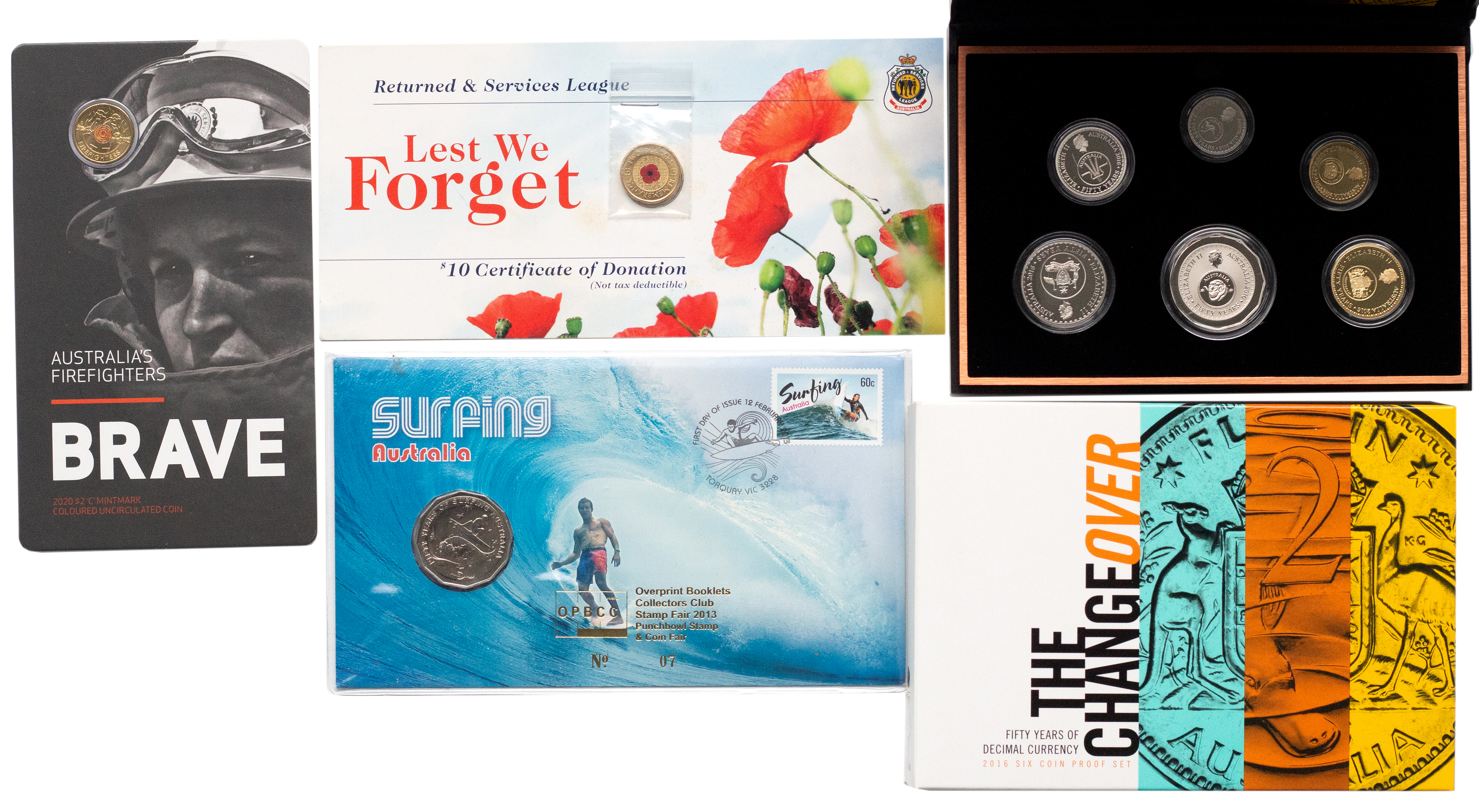 Elizabeth II, Proof Set, 2016, FDC