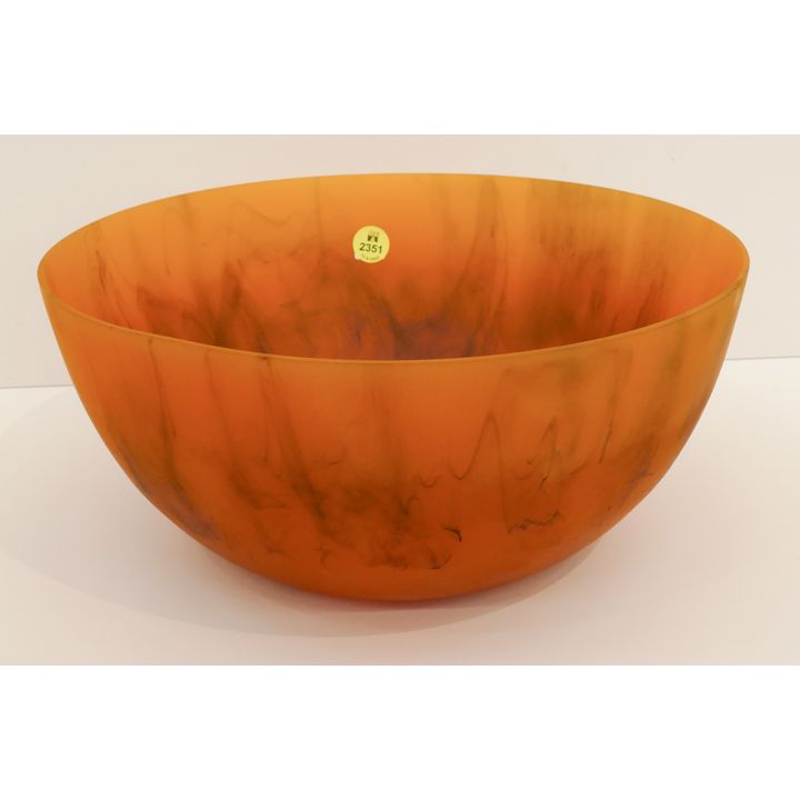 Martha Sturdy Canadian Resin Art Bowl- 10.5'' diameter