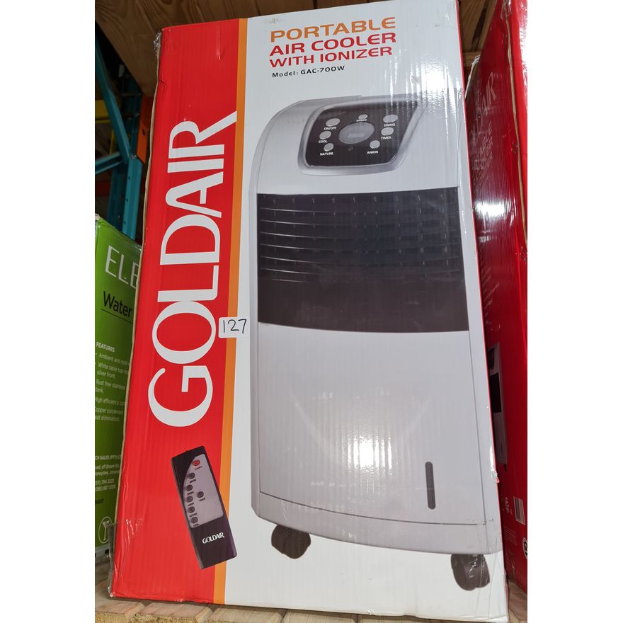 How to use hot sale goldair air cooler