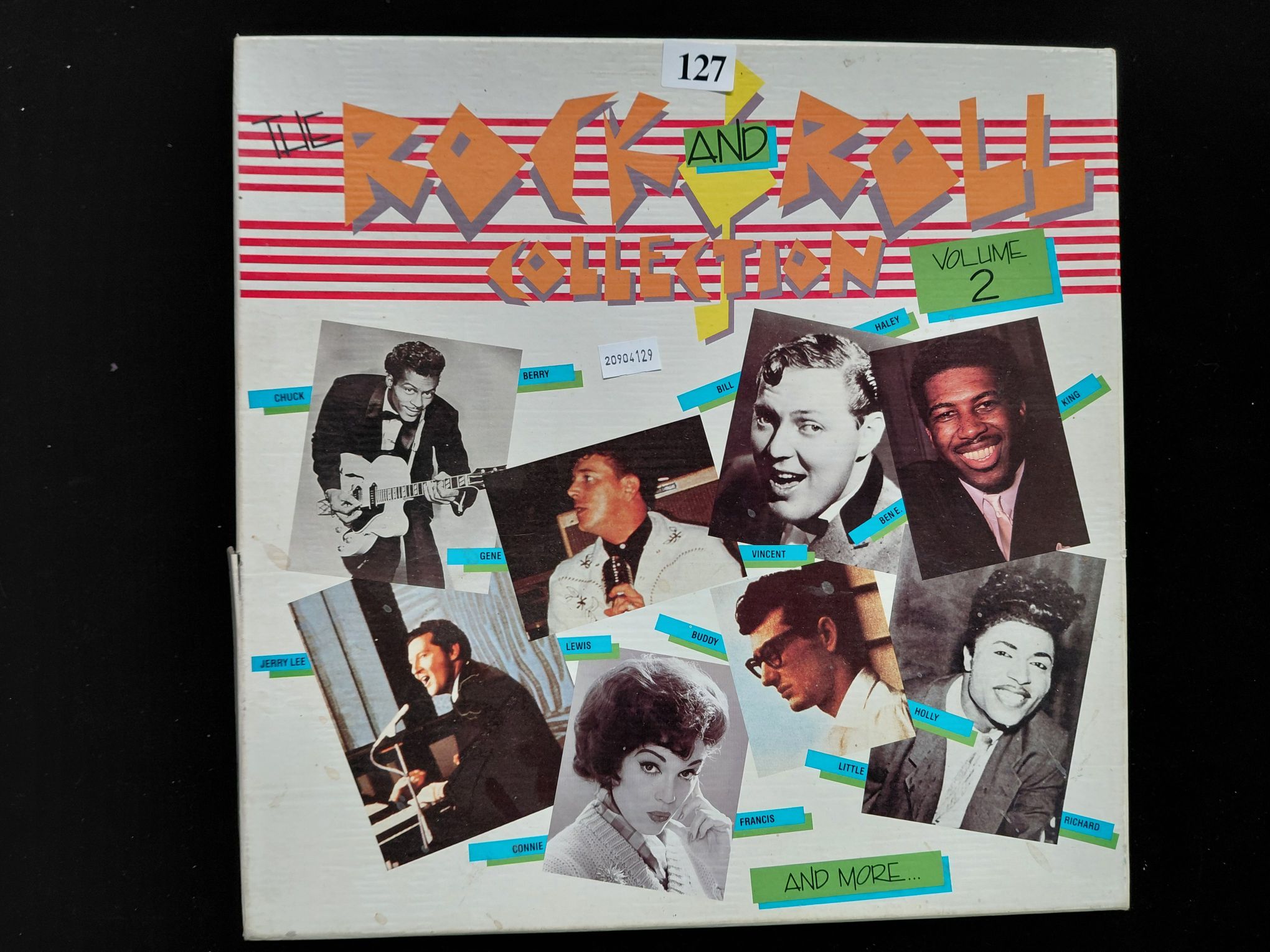 127 · THE ROCK AND ROLL COLLECTION