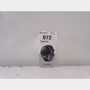POLAROID ROUND CARBON FULL TOUCH ACTIVE SMART WATCH