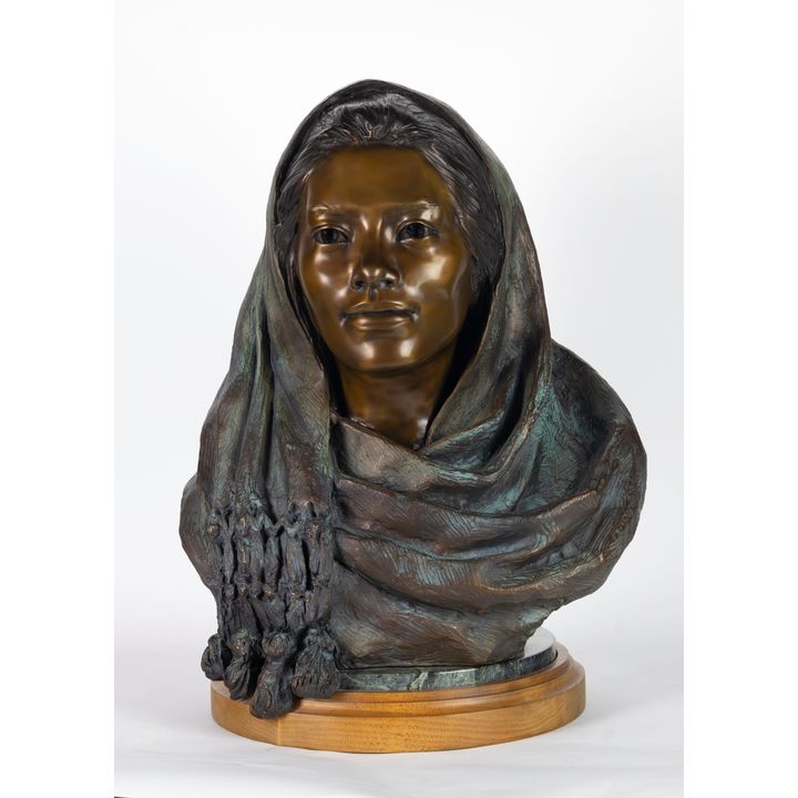 Glenna Goodacre (1939- ), Mariana, 1990