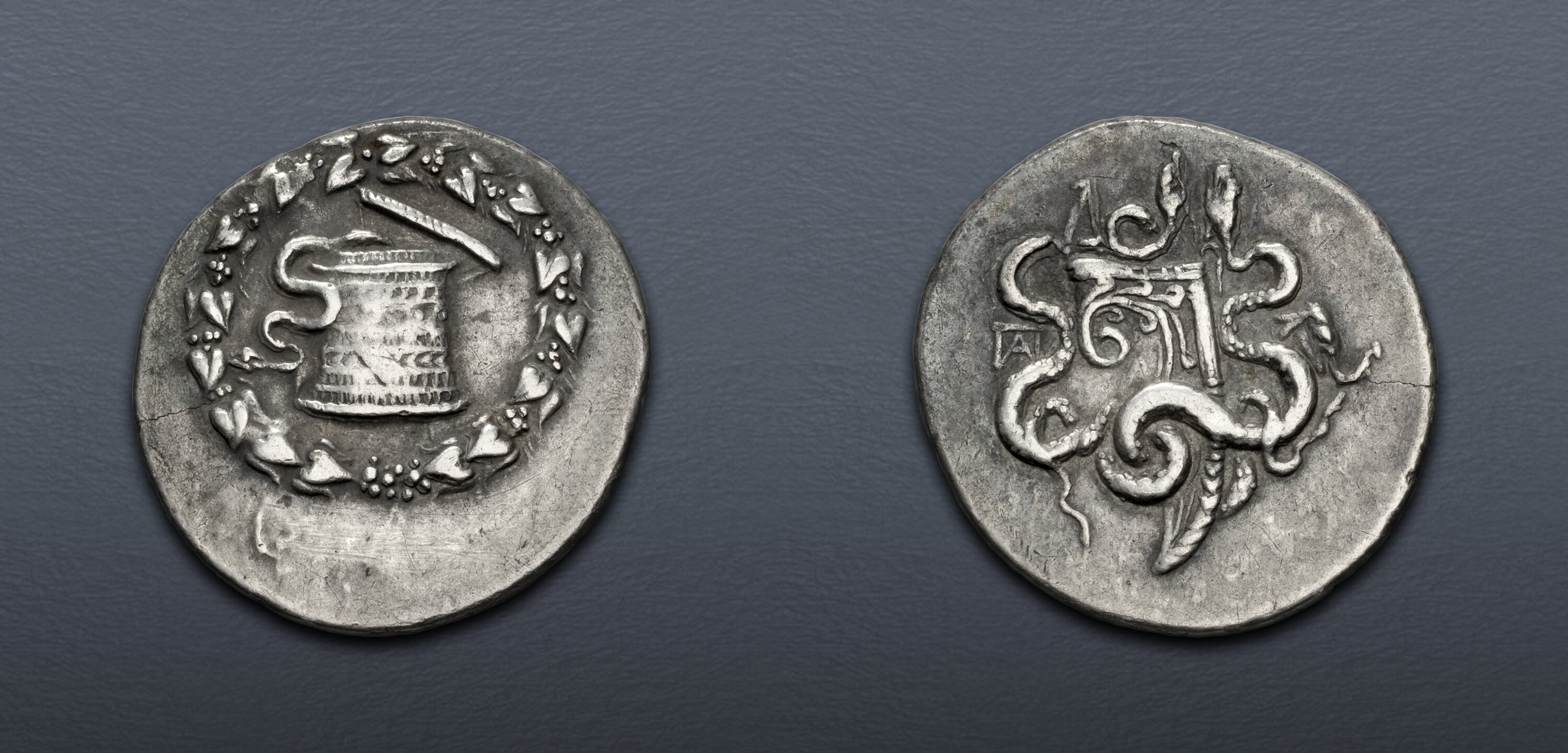 PHRYGIA, Apameia. Circa 166-133 BC. AR Tetradrachm (29.5mm, 12.45 g ...