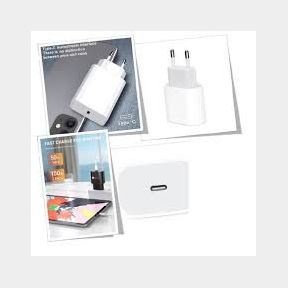 CS 20W PD Fast Charger For iPhone With type C to iPhone Cable |