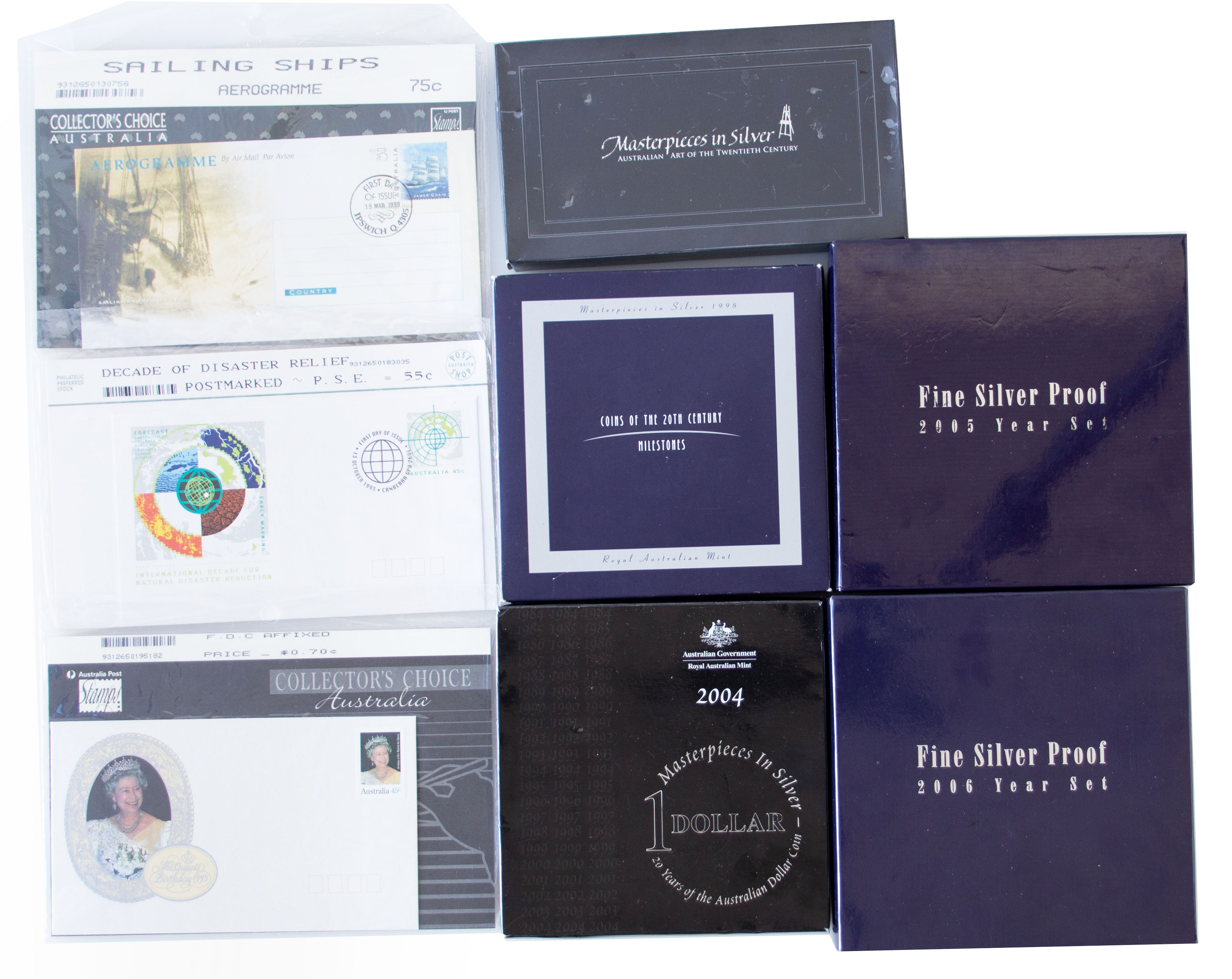 Group, Masterpieces in Silver