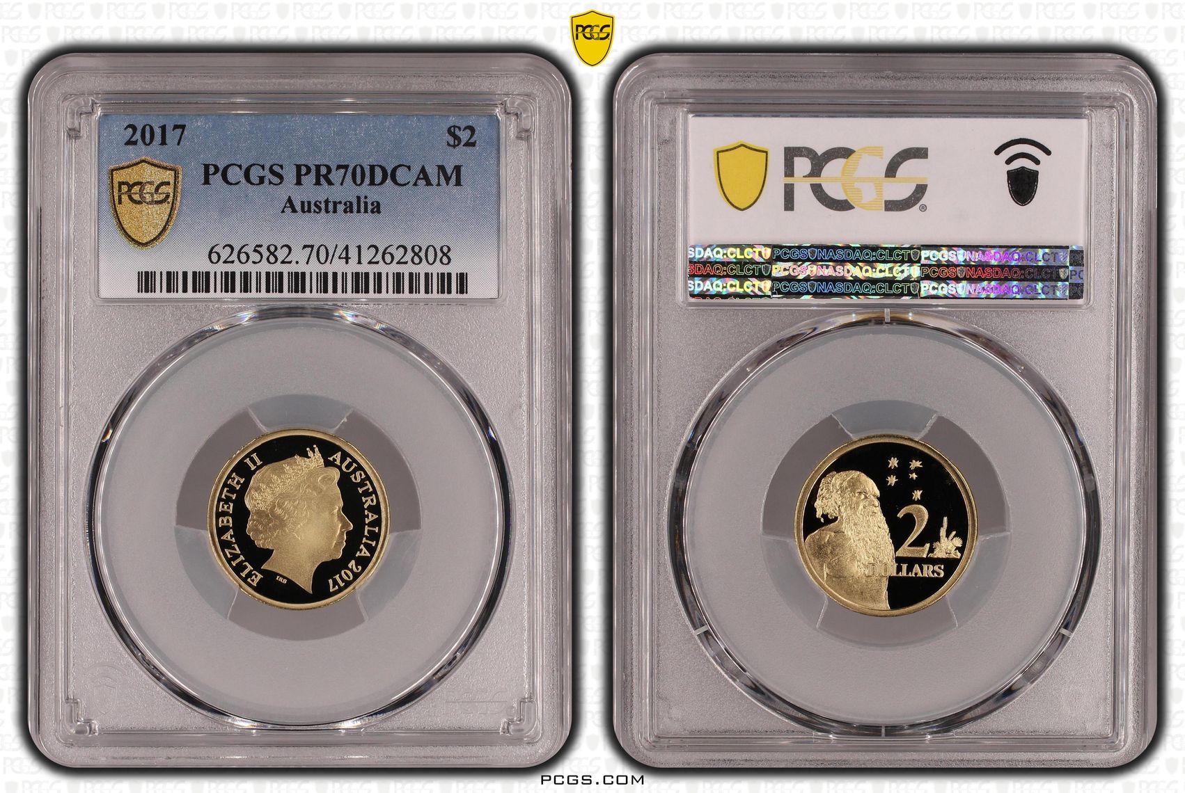 Two Dollar, 2017, PCGS PR70DCAM
