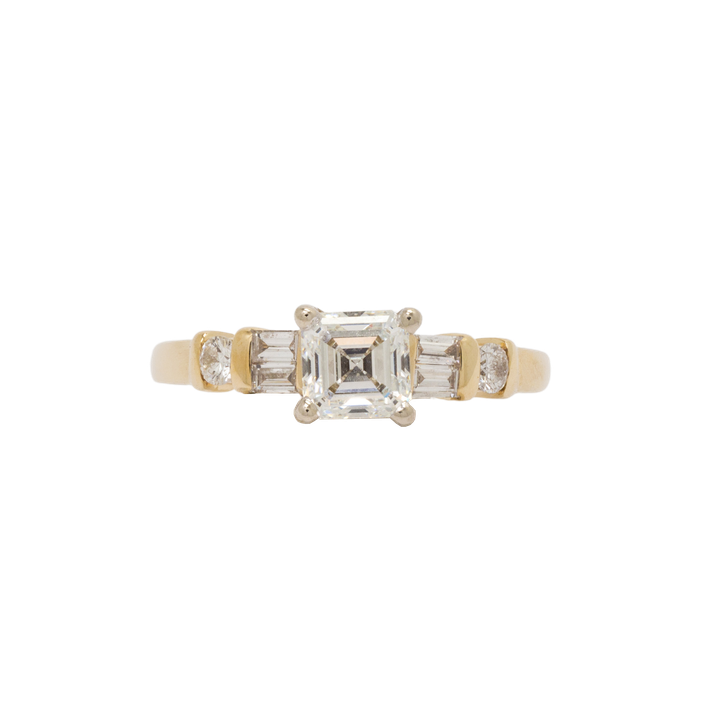 Anillo de diamante