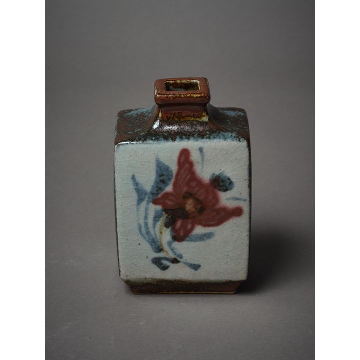 Takeichi Kawai (Japan, 1908-1989) - Slab-sided Bottle Vase