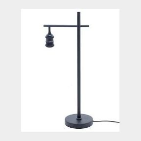 George Mason - Usain Black Table Lamp | AS 51718/3302 B1 (S3)