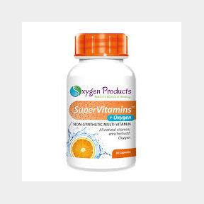 51712/1029 Super Vitamins Oxygen - 60 Capsules - Oxygen Products (PTY) LTD barcode 9902000512273 B1 (S8)