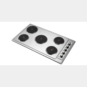 GOLDAIR 5 PLATE STAINLESS STEEL ELECTRIC HOB GEH-915S