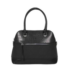 DAVID JONES LADY'S HAND BAG 6827-3 BLACK - 52055/31008