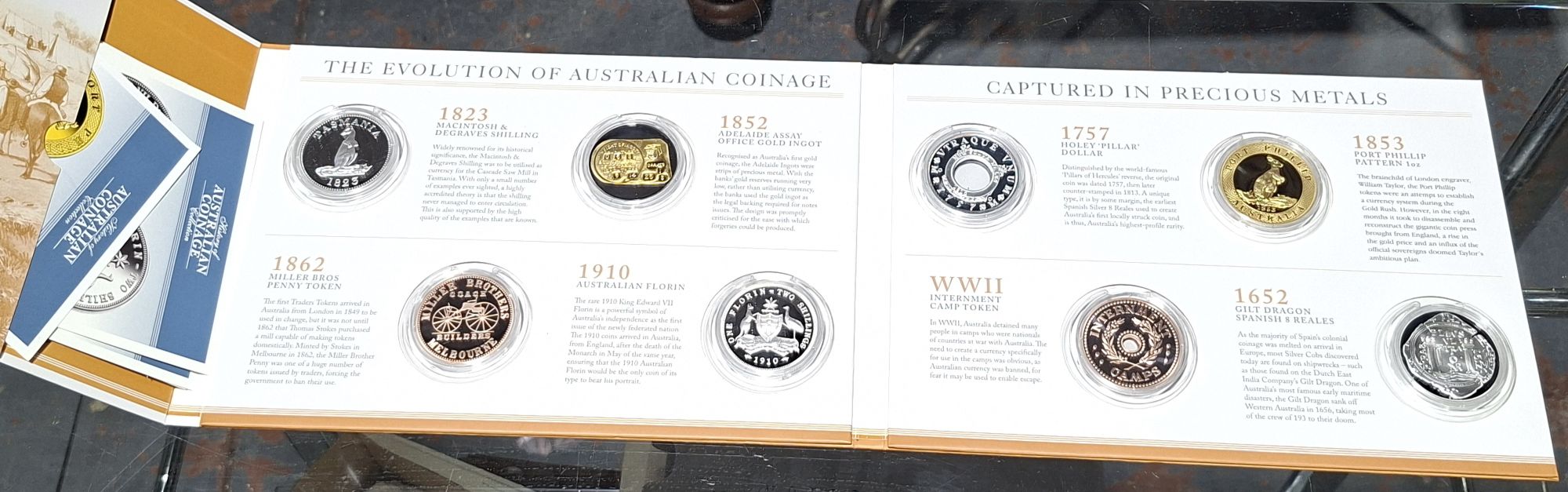 History Of Australian Coinage Collection