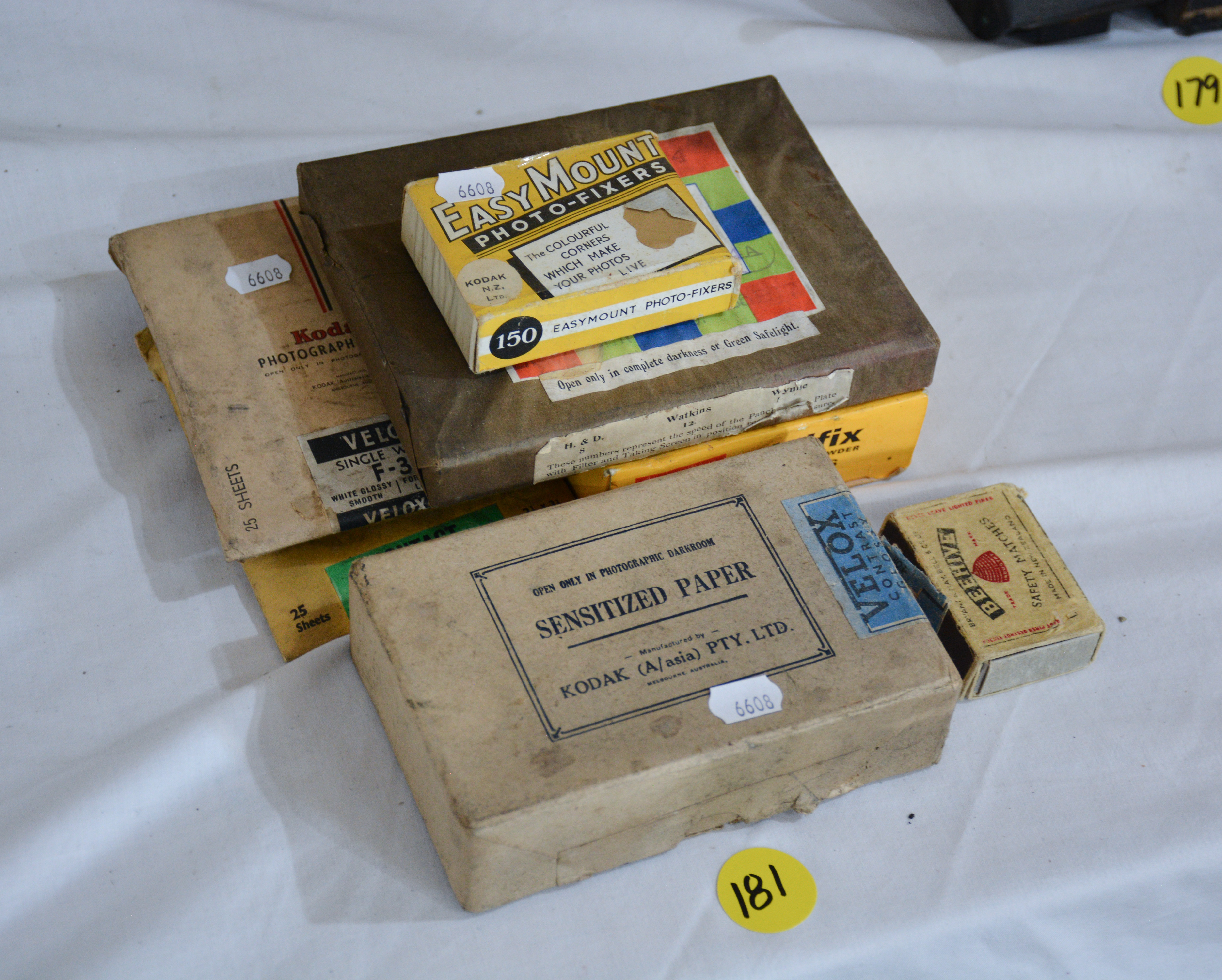 Vintage Photography Accessories — NZ auction result
