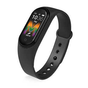 M5 Smart Band Fitness Tracker Smart Watch (Black)|Defective