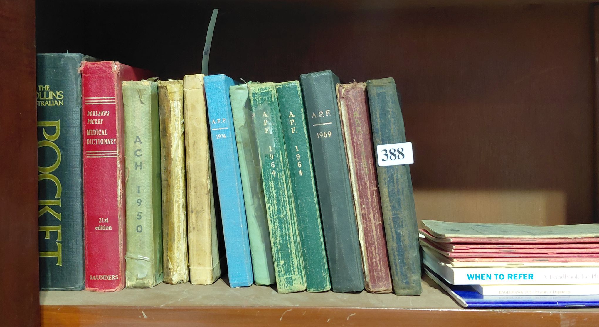 388 · BOOKS - PHARMACEUTICAL REFERENCE