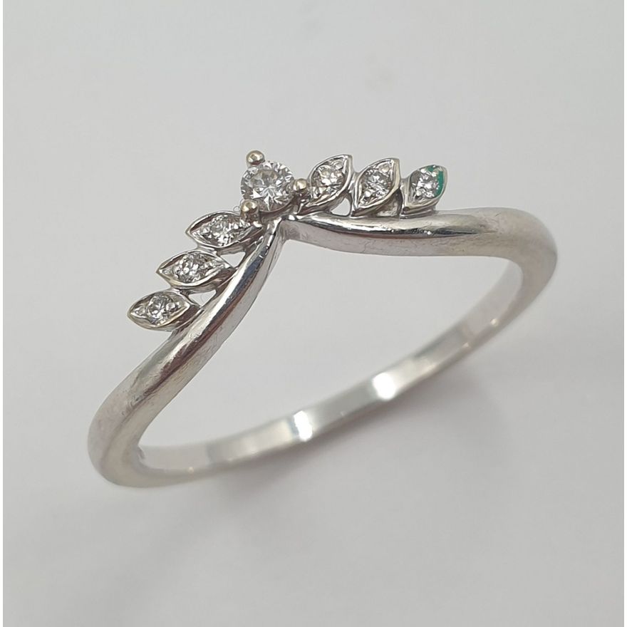 14ct W/G Diamond Ring