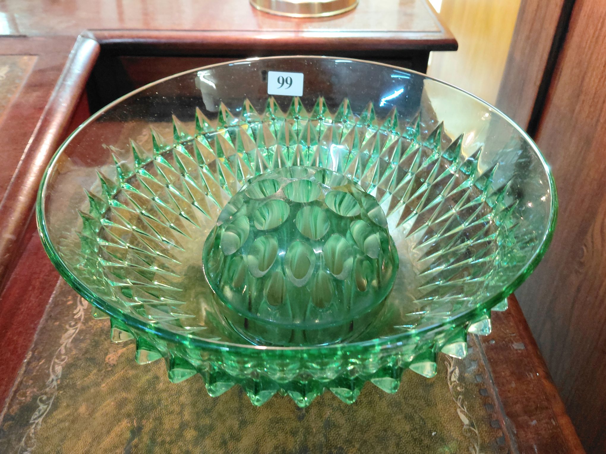 99 · FLOAT BOWL AND FROG