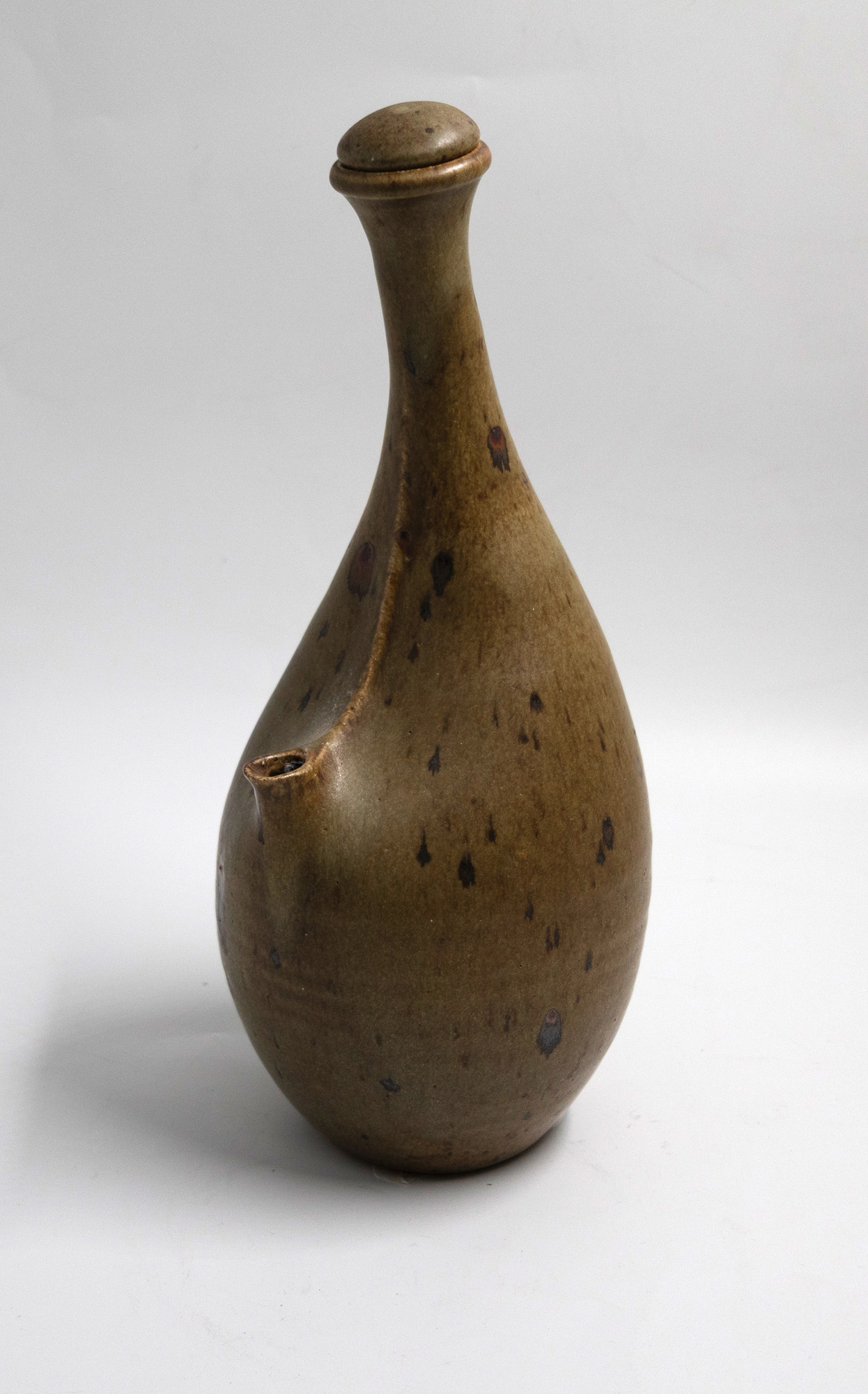 Ian Firth - Tall pouring vessel — sold at auction in New Zealand for $80