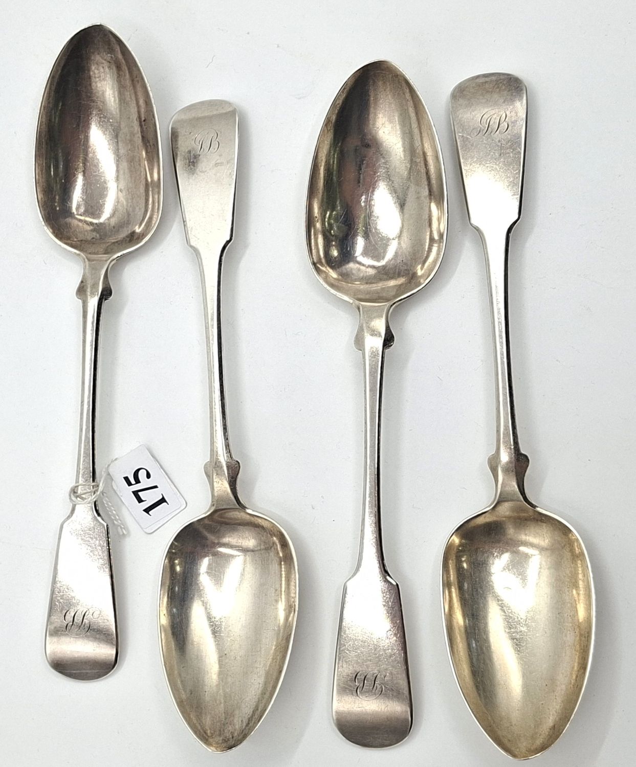 175 · STERLING SILVER TABLESPOONS