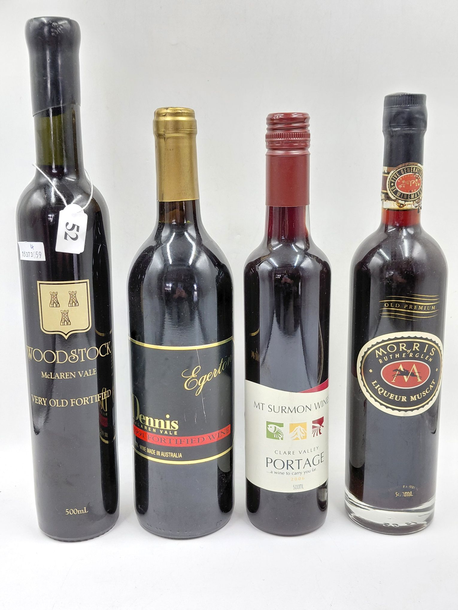 4 Various Liqueur/Ports