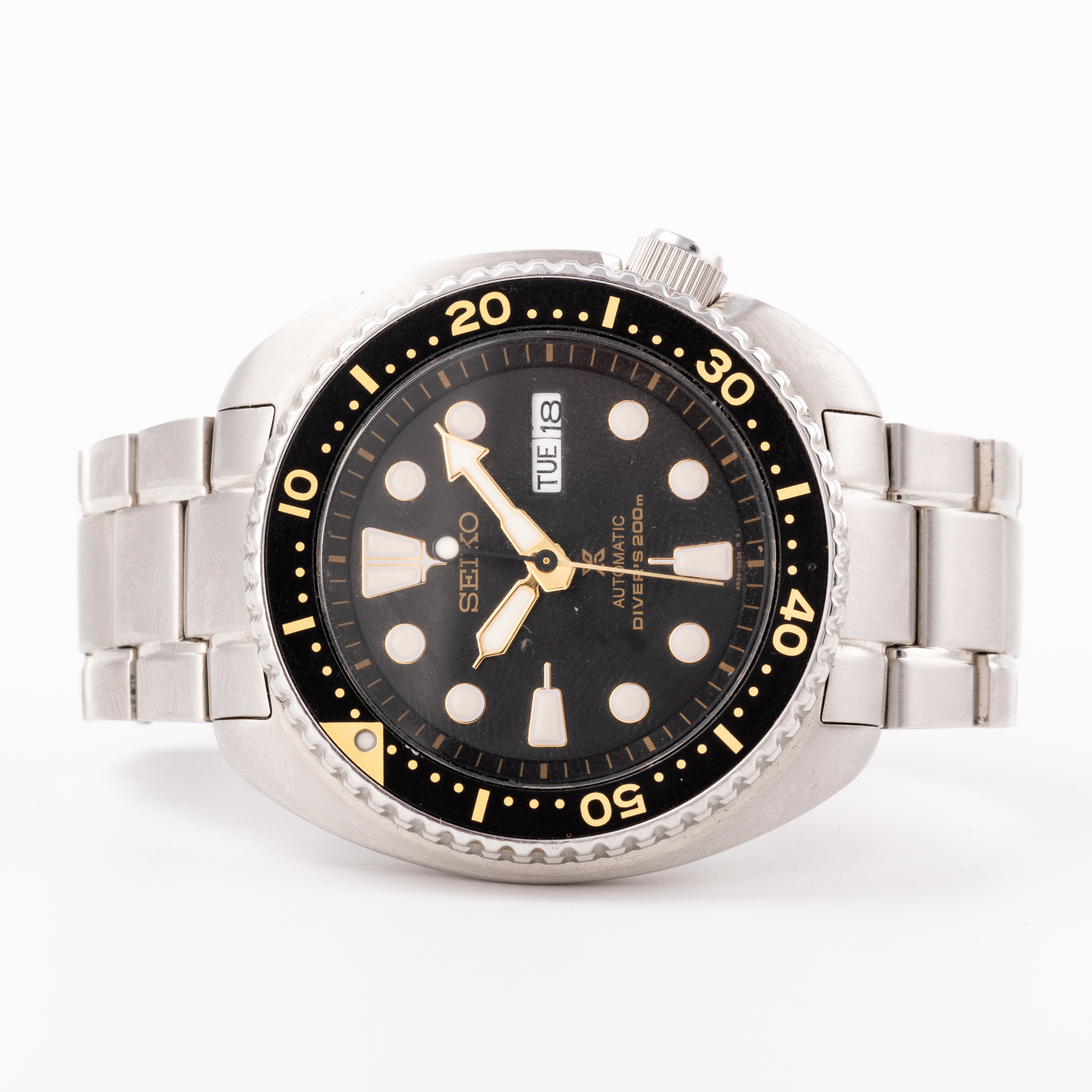Seiko Prospex King Turtle Divers Watch 45mm, Circa 2020s