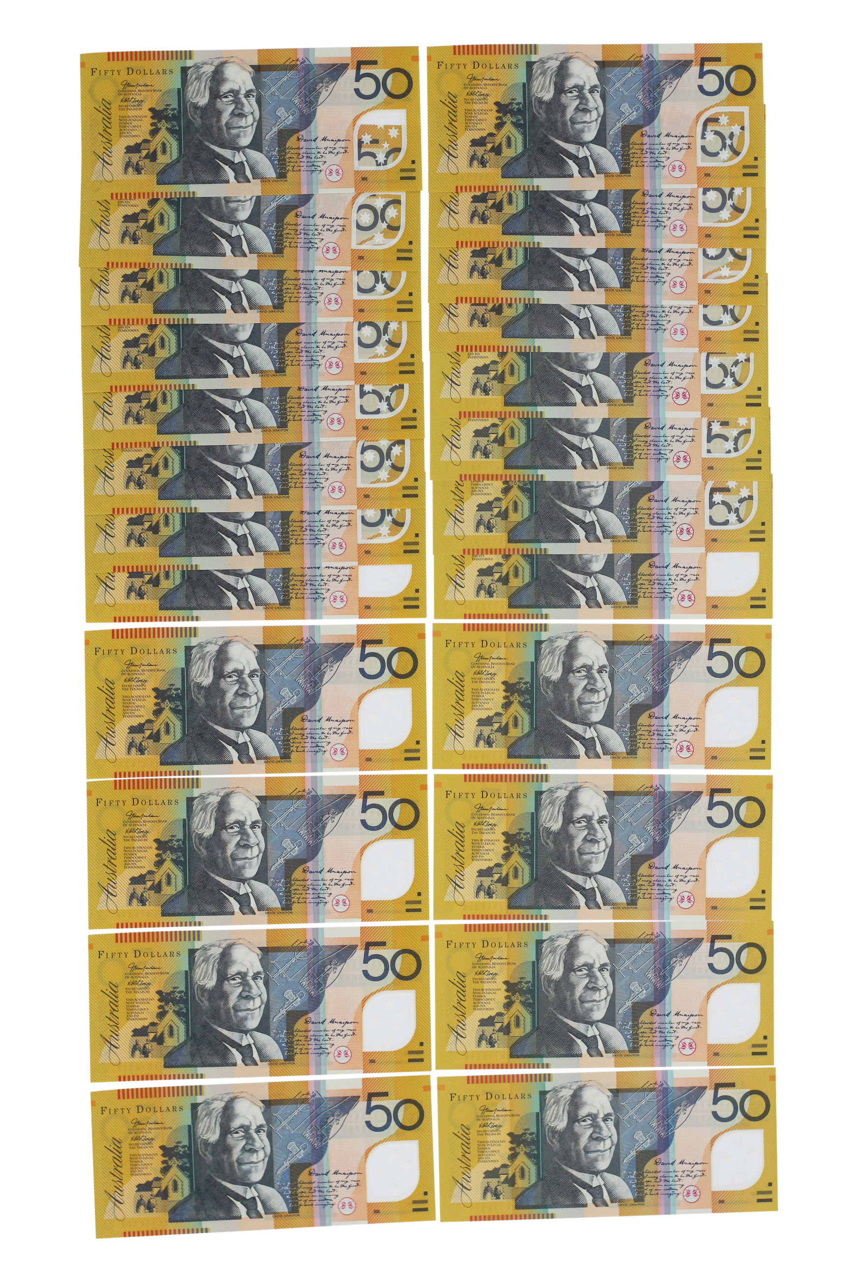 2068. · MacFarlane/Henry, Fifty Dollars,  2004, UNC