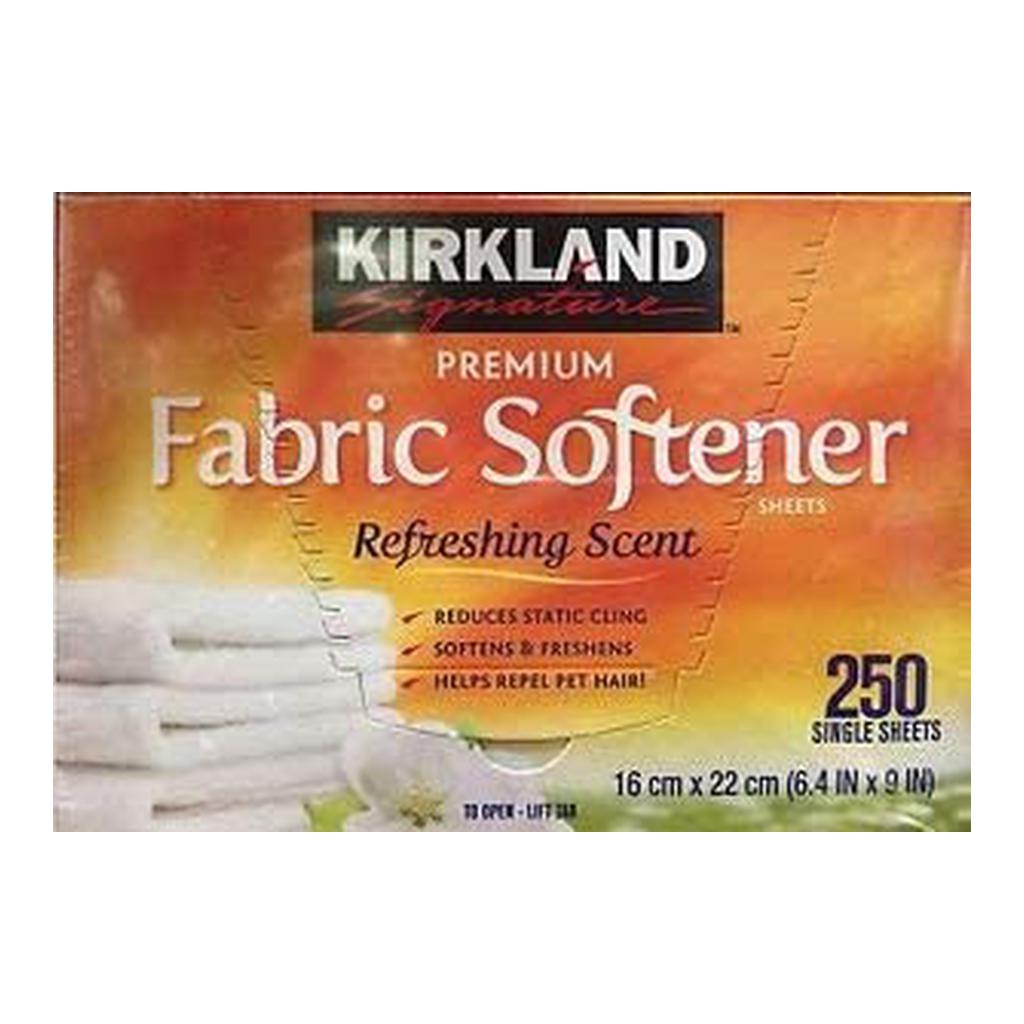 Kirkland Signature Fabric Softener Sheets Liquidations Plus