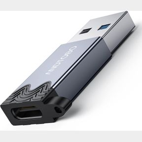 DOUBLE-SIDE 10GBPS USB C FEMALE TO USB A MALE ADAPTER, USB 3.1 TO USB C FEMALE ADAPTER SUPERSPEED DATA SYNC. COMPATIBLE WITH APPLE