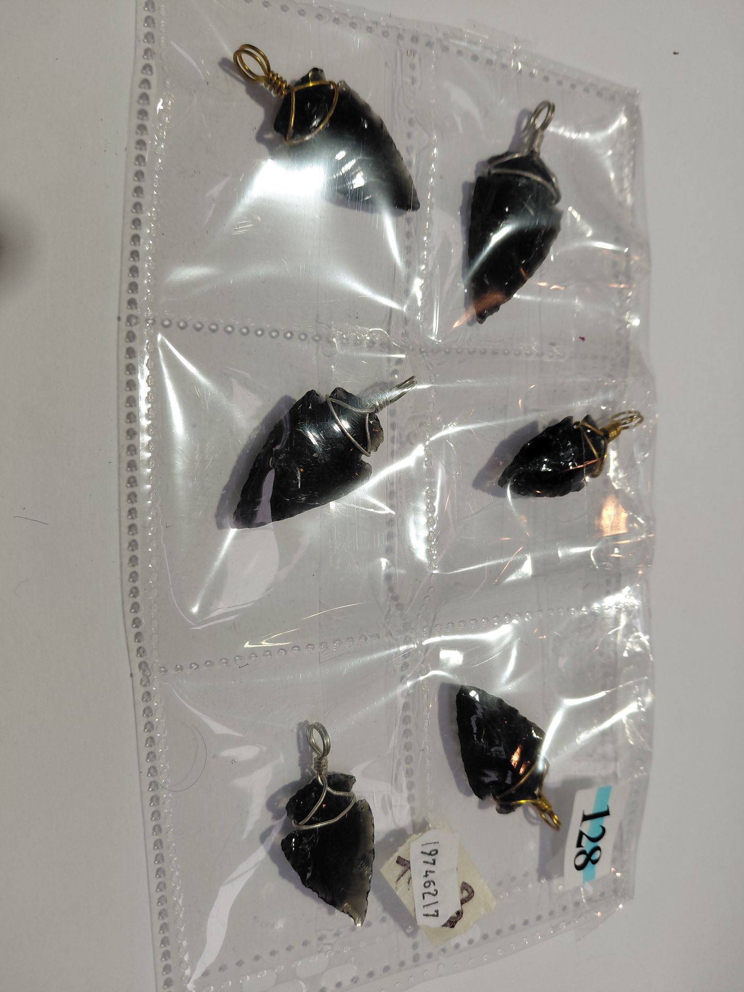 Obsidian Arrowheads