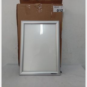 FORESIGHT A3 LED POSTER DISPLAY LIGHT BOX WITH SNAPPING FRAME - WALL MOUNTED LED DISPLAY