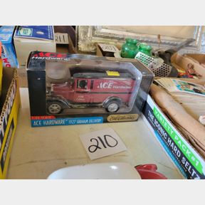 Ertl vintage Ace Hardware Graham Delivery Truck