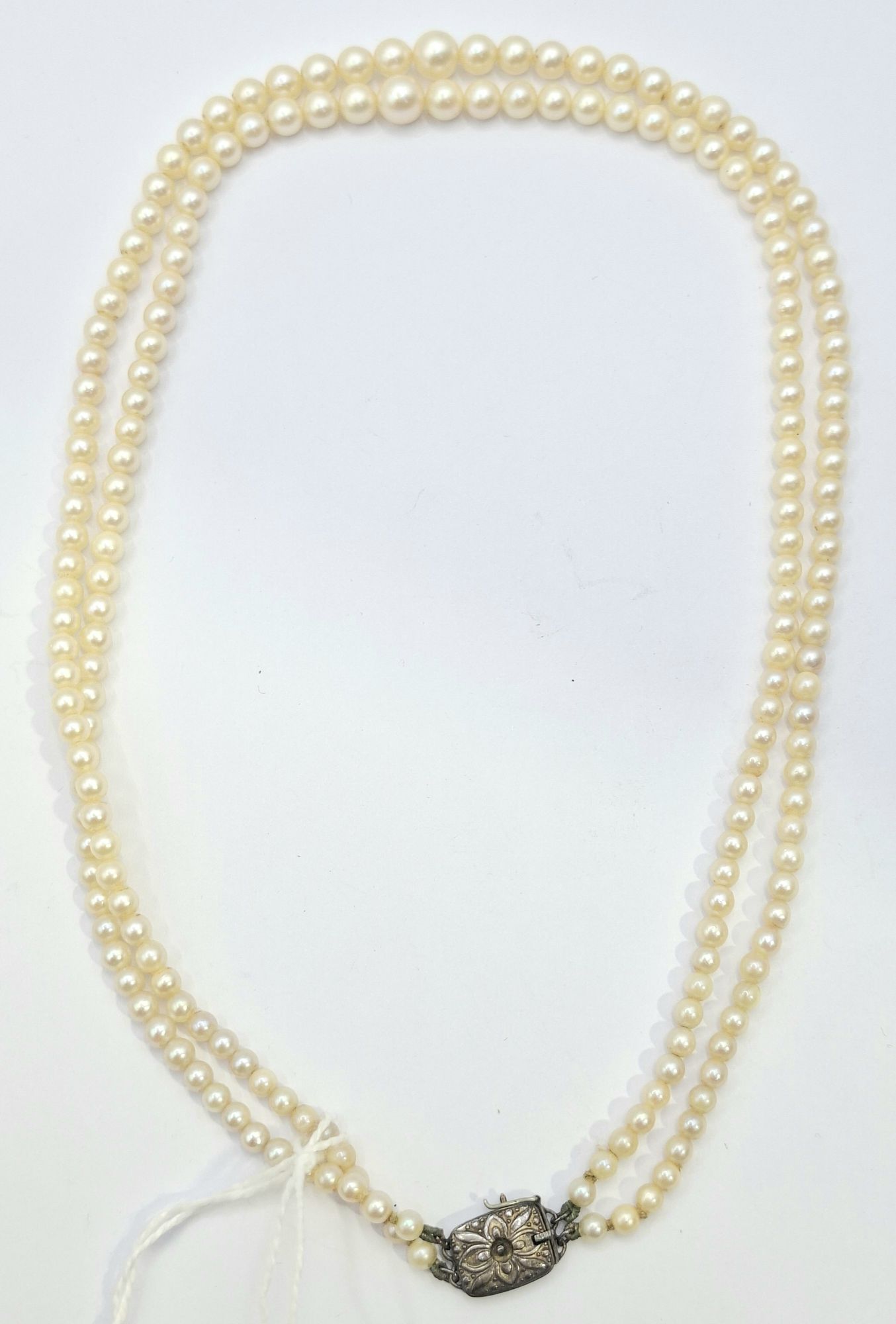 212 · VINTAGE MIKIMOTO PEARL NECKLACE
