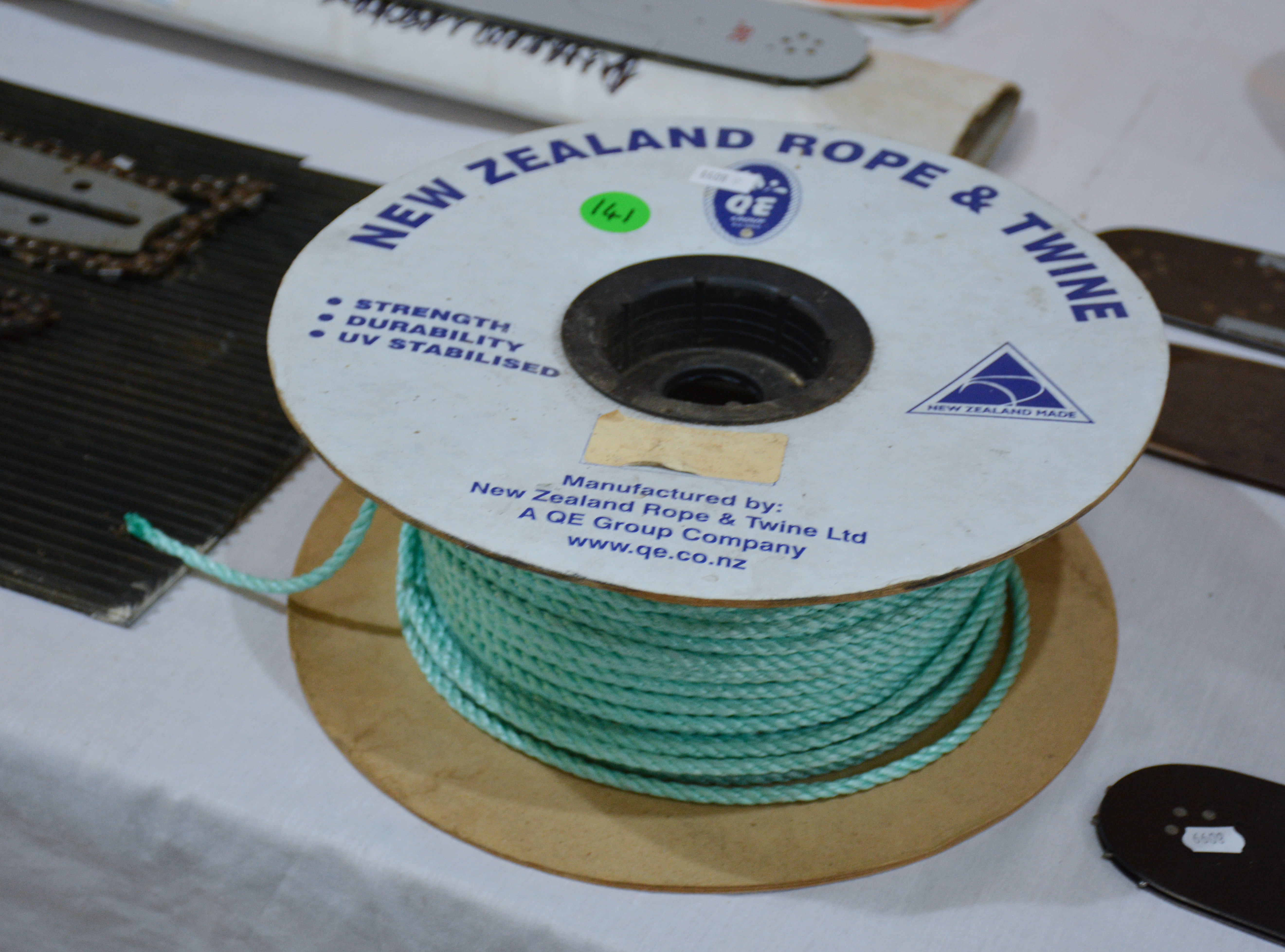 NZ Made Rope Spool — NZ auction result