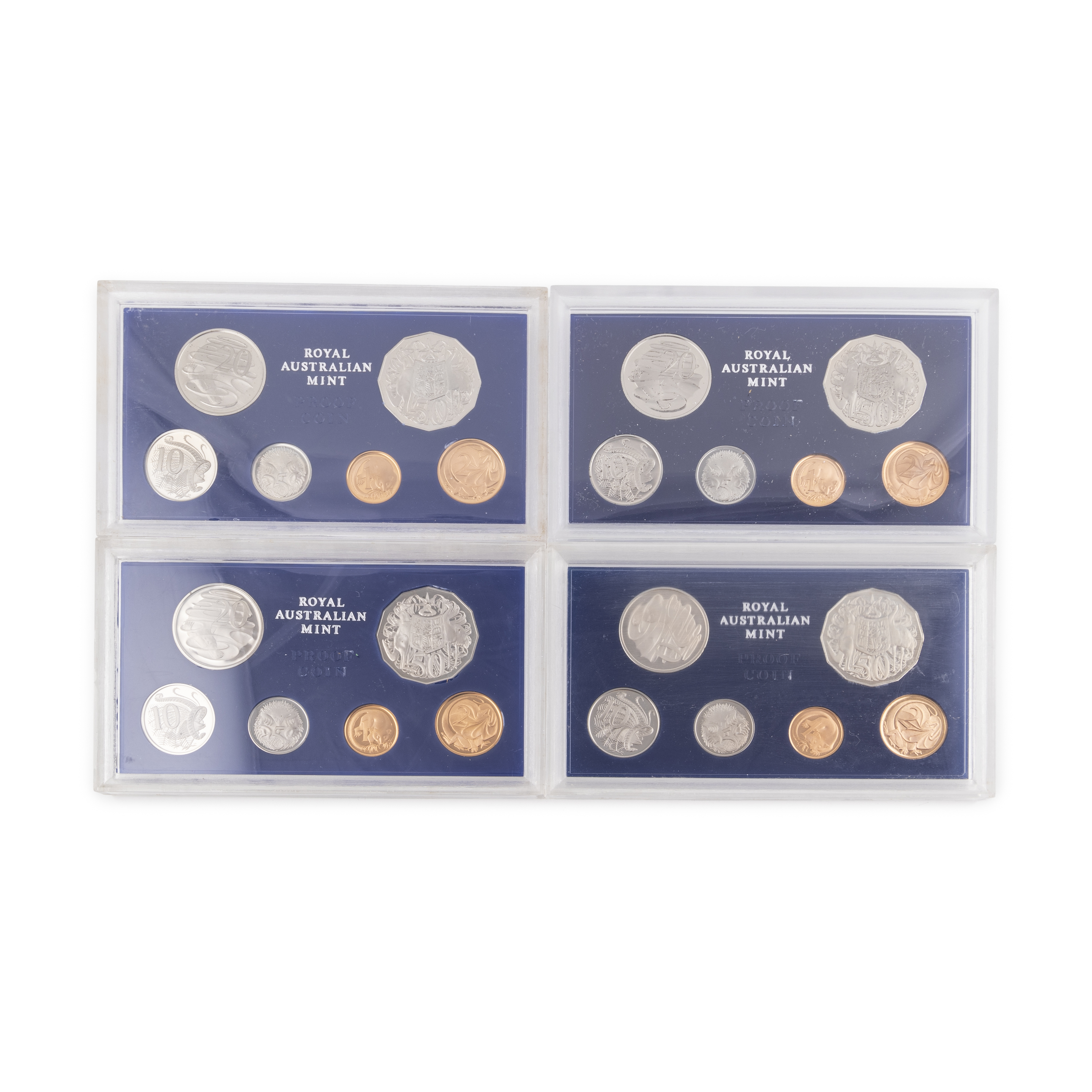 Elizabeth II, Accumulation, 1969 - 1973, FDC