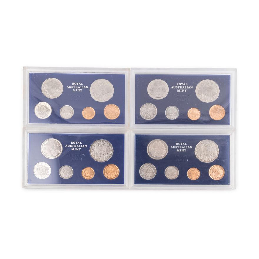 Elizabeth II, Accumulation, 1969 - 1973,  FDC