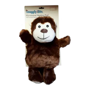 Winter Cuddly Warmer Microwave Heating Pack Brown Monkey |