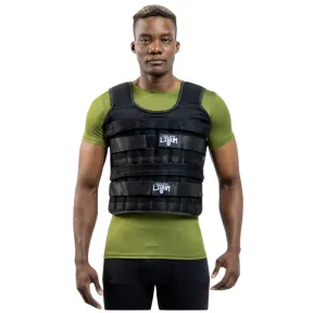 Pro Athlete Adjustable Weight Vest Ligum Fight Gear Black 20 kg |