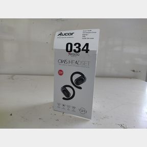 YESIDO YSP13 BONE CONDUCTION BLUETOOTH 5.3 WIRELESS EAR HOOK EARPHONE - AIR CONDUCTION EAR HOOK EARPHONE