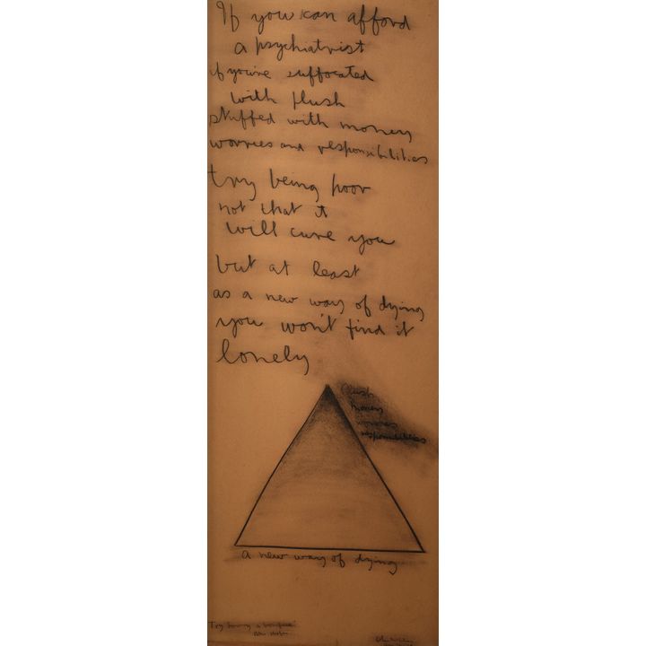 Colin McCahon 'If you can afford a psychiatrist'