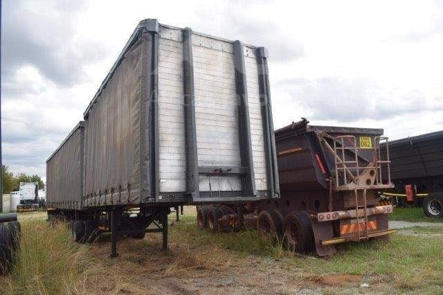 2003 Busaf Curtainsider (Tautliner)Superlink Trailer Double Axle