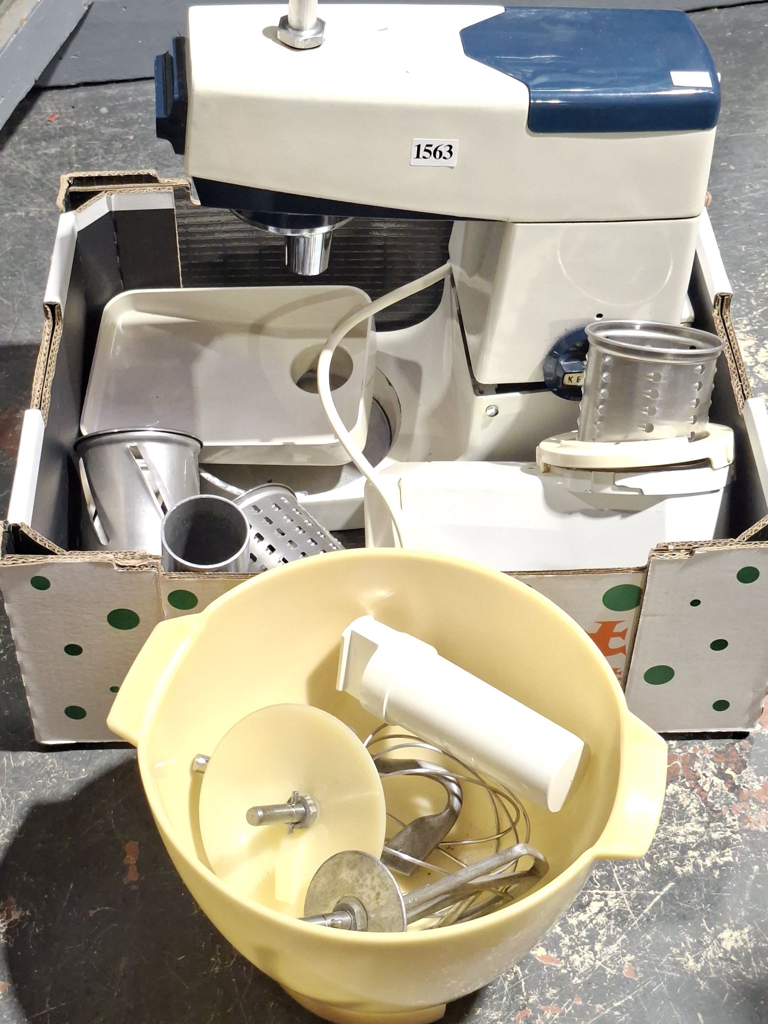 Kenwood Electric Vintage Mixer