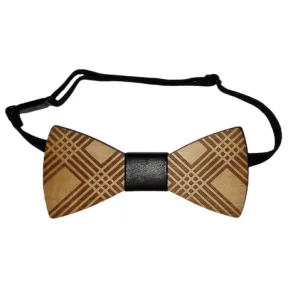 Maple Wood Bowtie Set Black Quality wooden gifts TGP Gifting |